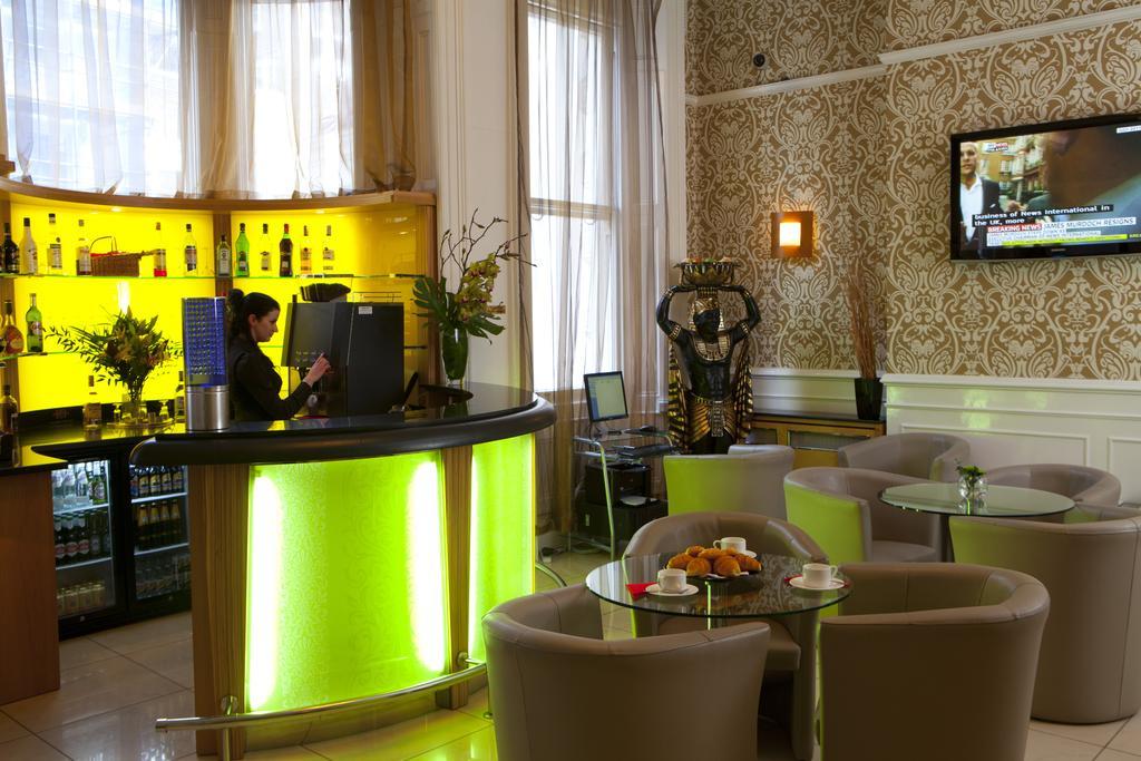 Park Grand Paddington Court Hotel Londra Restaurant foto